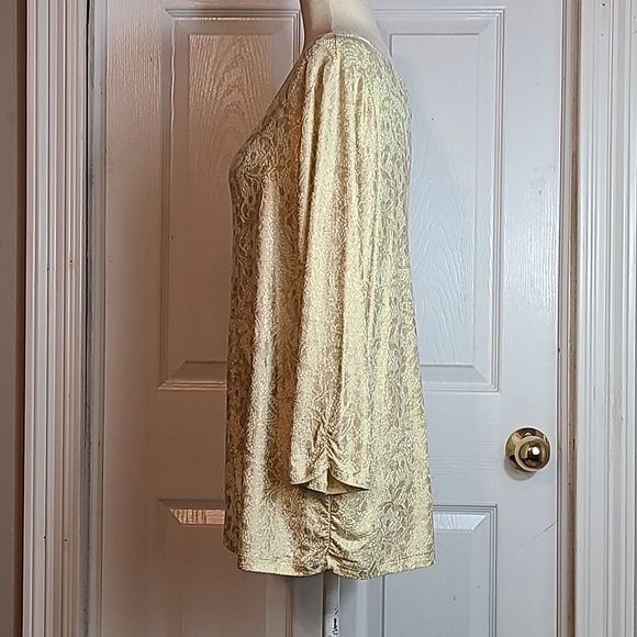 Chico's Abstract Print Blouse - Picture 6 of 13